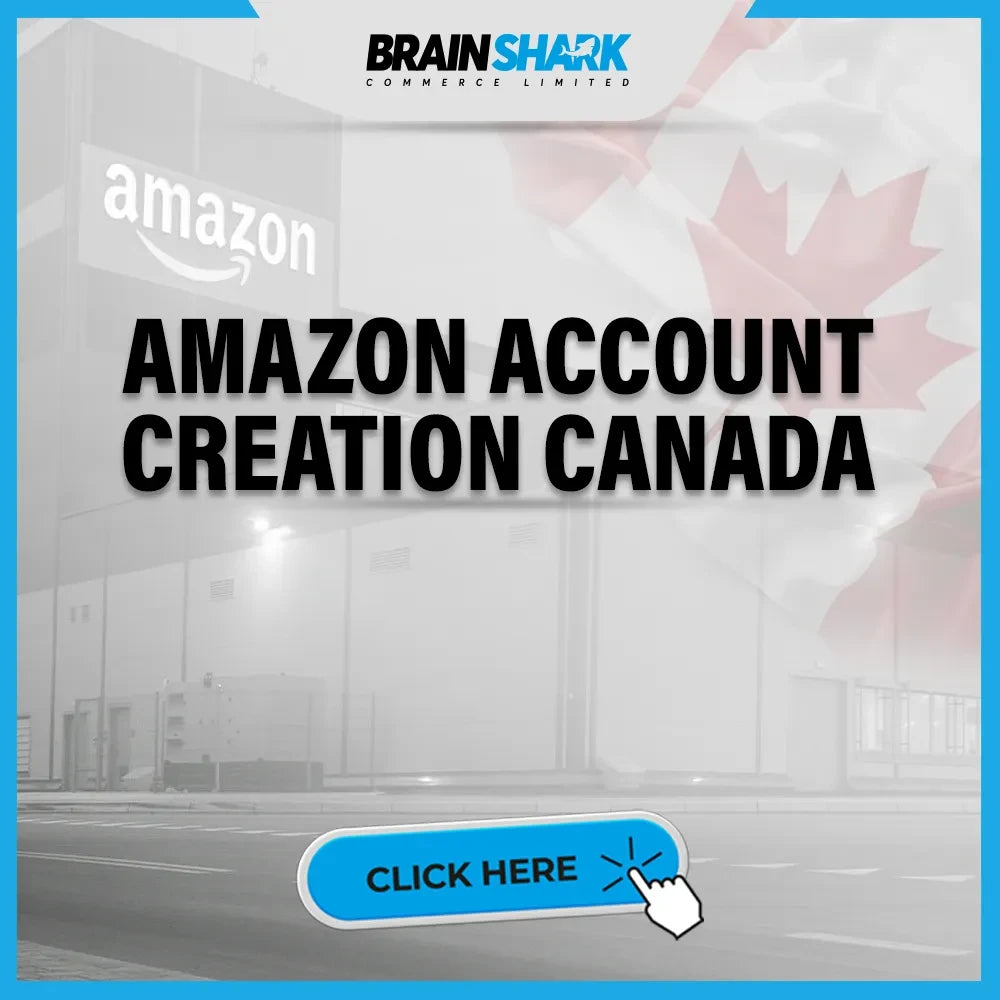 Amazon Account Creation Services -Canada
