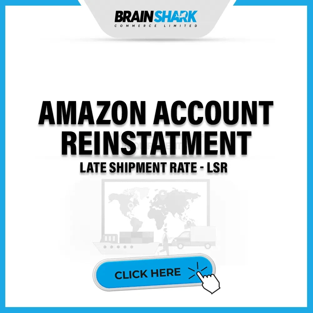Amazon Account Reinstatement for Late Shipment Rate