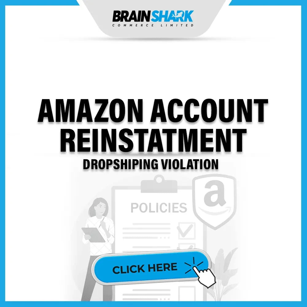 Amazon Account Reinstatement for Drop Shipping Violation