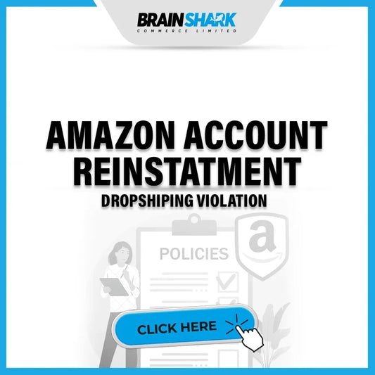 Amazon Account Reinstatement for Drop Shipping Violation