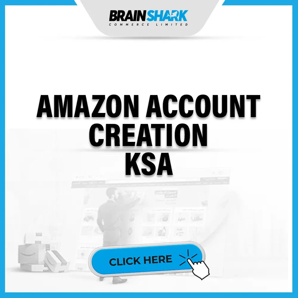 Amazon Account Creation Services -KSA