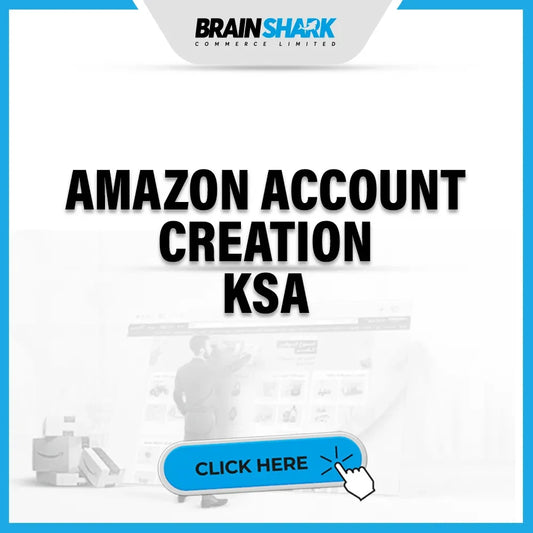 Amazon Account Creation Services -KSA
