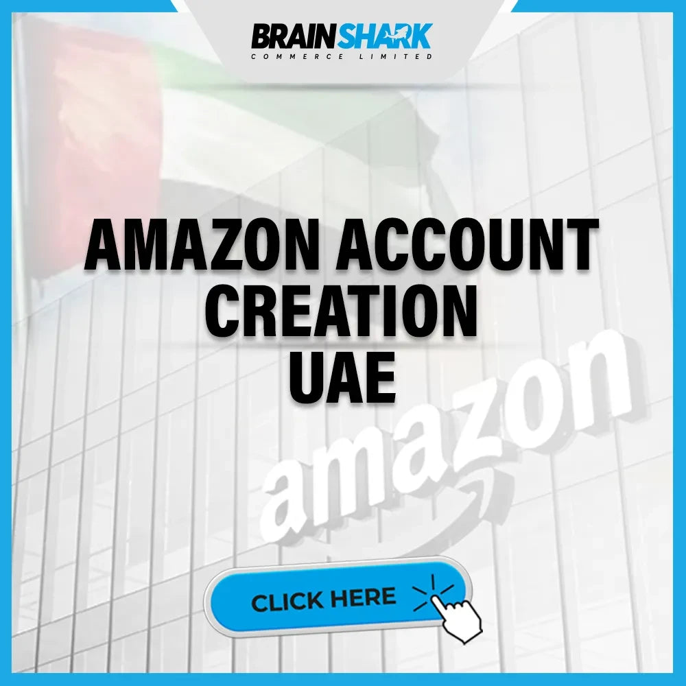 Amazon Account Creation Services -UAE