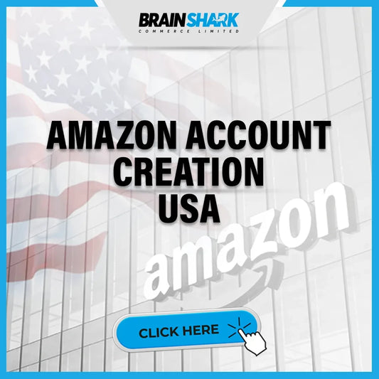 Amazon Account Creation Services - USA