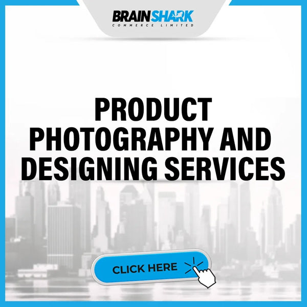 PRODUCT PHOTOGRAPHY AND DESIGNING SERVICES