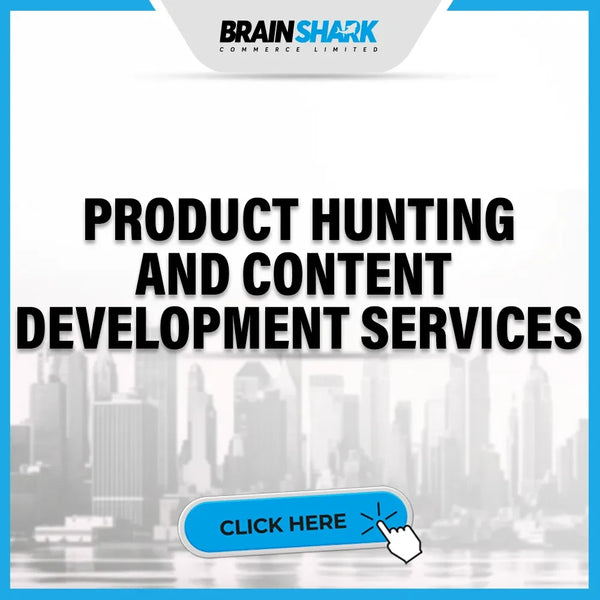 PRODUCT HUNTING AND CONTENT DEVELOPMENT SERVICES